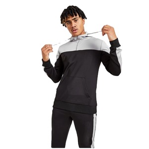 Vêtements de sport pour hommes vêtements de course produits populaires vêtements d'entraînement vêtements de fitness survêtements pour hommes avec fermeture éclair à capuche pour hommes - Product Image 4