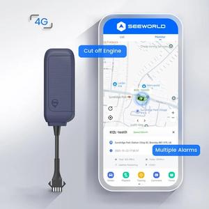 Dispositivo di Tracciamento GPS Mini 4G per Moto e E-bike 2026 con Sistema di Arresto Motore Senza Intervento, Certificato FCC per Scooter - Product Image 1