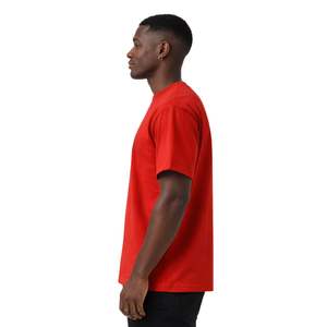 Camiseta de Fraternidad Kappa Alpha Psi en Color Carmesí Sólido, Talla Real, Algodón Premium, Bordado con Letras Griegas - Product Image 3