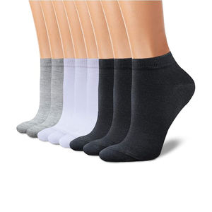 Chaussettes de sport à absorption rapide, tissu haute évacuation de l'humidité, nylon, élasthanne, coton, pour une sécheresse immédiate pendant les séances athlétiques intenses - Product Image 5