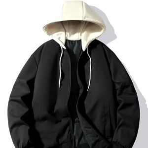 Chaqueta acolchada de hombre de servicio OEM hecha por el fabricante más vendido Venta directa de fábrica chaqueta acolchada de burbuja para hombre - Product Image 1