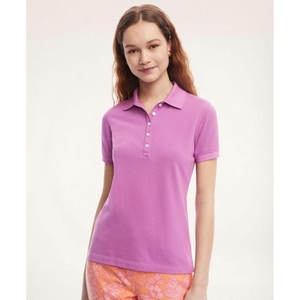 Polos de alta calidad para mujer, producto de tendencia superior, camiseta Polo de manga corta atlética informal transpirable para mujer - Product Image 3