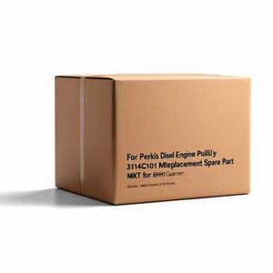 Poulie de moteur diesel Perkins 3114C101, pièce de rechange MKT pour 6HH1 Construction - Product Image 2