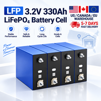 Sel Baterai LiFePO4 CATL 330Ah 3.2V Grade A Prismatic LFP untuk EV, Solar, ESS, dan RV (Stok EU)