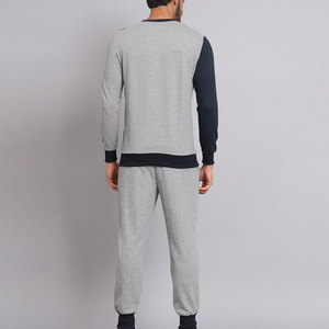 Sweat-shirt d'hiver uni décontracté pour homme, survêtement doux et respirant, personnalisé, uni, 100% coton pour un usage quotidien - Product Image 4