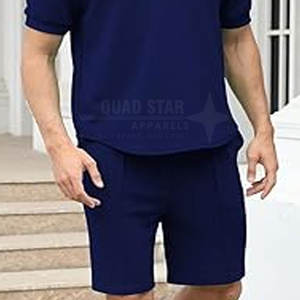 Custom Made <b>Design</b> <b>Men</b> Wholesale Running <b>T</b>-<b>Shirt</b> & <b>Shorts</b> <b>Set</b> Solid Color <b>T</b>-<b>Shirt</b> & <b>Shorts</b> <b>Sets</b> - Product Image 6