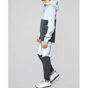 Pantalons actifs personnalisés OEM pour hommes Survêtements coupe-vent personnalisés ZP up Survêtement pour hommes personnalisés pour adultes - Product Image 6
