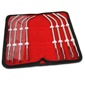 Juego de sondas uretrales profesionales Medivolve Van Buren, 8 piezas, 11 pulgadas, acero inoxidable de grado médico manual, clase I, 1 año - Product Image 4