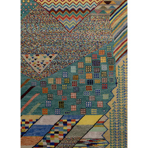 Tapis Manchaha grande surface en laine, bambou et soie, noué à la main, en viscose, pour la décoration de la maison, du salon et du couloir - Les-1192 - Product Image 3