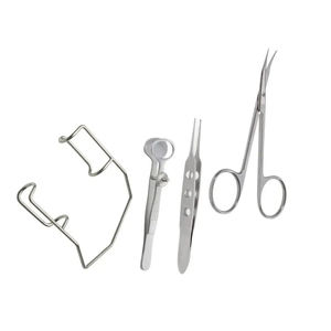 Diseño superior Cuidado de los ojos Microcirugía Catarata oftálmica Conjunto de instrumentos médicos quirúrgicos Cirugía ocular por instrumentos surgiright - Product Image 6
