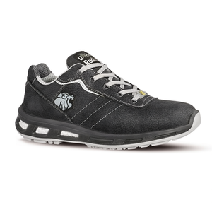 Black Size 43 W.11 S3S CI FO SR ESD EN ISO 20345:2022 Safety Shoes CI FO SR ESD EN ISO 20345:2022 Certified - Product Image 2