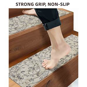Alfombra Impresa - Alfombra para Escaleras Moderna, Elegante y Fácil de Limpiar - Product Image 1