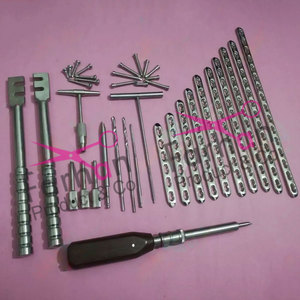 Ensemble d'instruments de verrouillage à grand fragment 4.5mm LCP Lot de 222 pièces - Product Image 2
