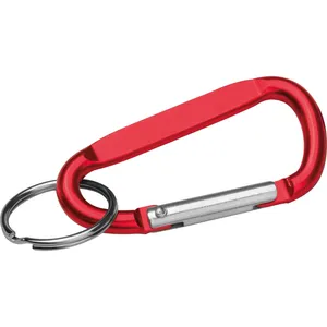 Portachiavi Personalizzato Promozionale con Moschettone di LEAH - Product Image 4