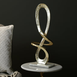 Wholesale Hotel <b>Decor</b> Custom Luxury Metal Sculpture <b>Decor</b> Abstract Home - Product Image 2