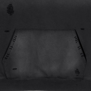 Sudadera con Capucha Extra Grande Estilo Streetwear, Efecto Desgastado por el Sol, 100% Algodón Felpa, Alta Calidad, Hombros Caídos, Unisex - Product Image 5