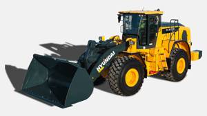 Chargeuses frontales CVT HL975A de chargeuse sur pneus de marque célèbre 249kw avec le seau 5.2CBM pour la vente bon marché - Product Image 6