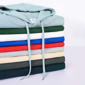 Sweat à capuche surdimensionné de luxe 100% coton Tailles S-5xxxxL Logo personnalisé Haute qualité Lavé Non tissé Hiver Grande taille Sweat à capuche pour homme - Product Image 6