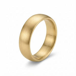 Anillo de boda marquesa para hombre de oro blanco de 18k, 6mm, estilo geométrico vintage - Product Image 2