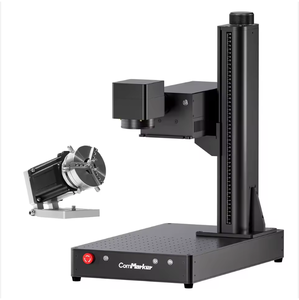High Performance Omn i1 5W UV Laser <b>Engraving</b> <b>Machine</b> with Electric Lifting 2 Optional Lenses - Product Image 4