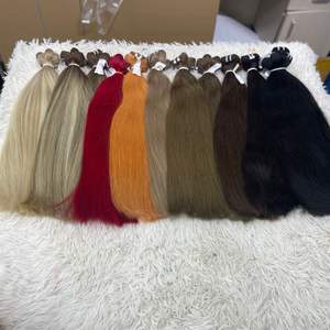 Extensiones de Cabello Humano Virgen Remy Chino, Onda Natural, Doble Trama, 100g, Origen Vietnam, Todos los Colores Disponibles - Product Image 3