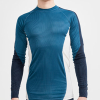 Ensemble 2 pièces de sous-vêtements de compression personnalisés pour hommes grandes tailles, coupe ajustée avec taille élastique, idéal pour l'entraînement et le jogging