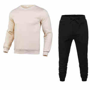 Fall Winter Wear Custom Logo Tracksuits Jogger Suits High Quality Custom Logo Sports <b>Men</b> Track Suit <b>Sets</b> - Product Image 3