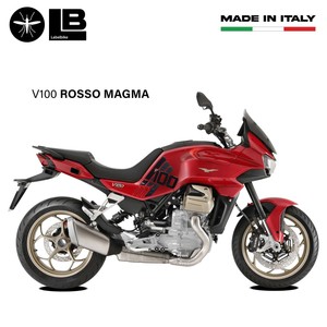 Autocollants latéraux de réservoir sur mesure, ajustement parfait pour Moto Guzzi V100 Mandello 2022-2025 - Product Image 3