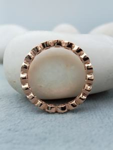 Anillo de Compromiso Moderno para Mujer con Diamante Cultivado en Laboratorio de Corte Brillante VVS, Oro Amarillo Sólido de 14K, Certificado y Chapado en Oro HALO - Product Image 5