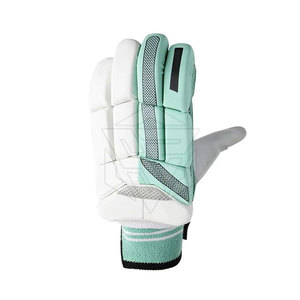 Professional Grade Leather Cricket Gloves for Adults Youth Custom Logo Breathable Right Hand Customizable Packaging Wholesale - Product Image 4