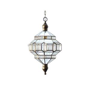 Lanterne à bougie en verre de la meilleure qualité Lanterne suspendue à la main extérieure et intérieure pour la décoration de la maison au meilleur prix pour l'exportation - Product Image 1