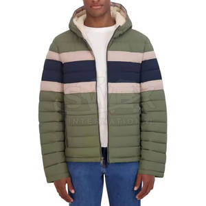 Fabriqué en matériau de haute qualité Veste d'hiver à bulles respirante pour hommes Meilleure vente Veste d'hiver à bulles coupe ajustée pour hommes - Product Image 2