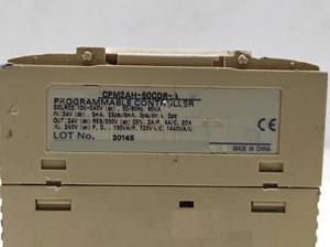 Unité de PLC compacte CPM2AH-60CDR-A avec 60 points d'E/S pour un contrôle efficace - Product Image 3