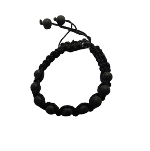 Bracelet Lava Stone Crystal Thread Bracelet Natural Gemstone Fashion Jewelry <b>Men</b> and Women Gift Energy Meditation - Product Image 6