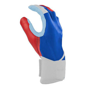 2025 Nueva gran oferta al por mayor guantes de bateo profesionales en línea entrenamiento deportivo Cabretta guantes de béisbol de cuero para adultos - Product Image 5