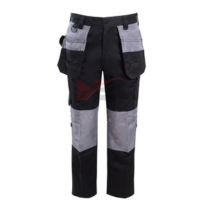 Custom Work Wear Cargo <b>Pants</b> Safety Work Trousers Multi Pockets Work <b>Pants</b> Men Reflective <b>Hi</b> <b>Vis</b> Workwear Trousers - Product Image 2