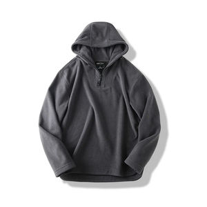 Sweat à capuche brodé surdimensionné de haute qualité OEM ODM pour hommes Vente en gros Logo personnalisé - Product Image 4