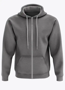 Custom Logo Screen Printing Hoodie <b>Plain</b> <b>Men</b> <b>Hoodies</b> Sweatshirt 400gsm Polyester Cotton Fleece <b>Hoodies</b> - Product Image 5