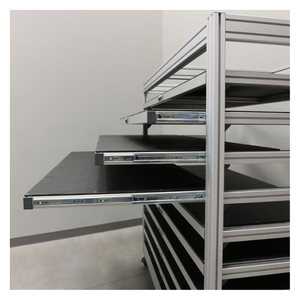 Perfiles de extrusión de aluminio para estanterías modulares y sistemas de almacenamiento - Product Image 2