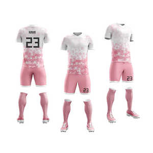 Maillot vierge personnalisable le plus vendu, ensemble d'uniformes de football pour votre équipe - Product Image 5