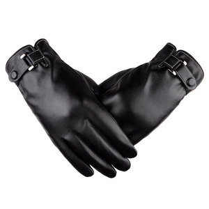 Precio de fábrica Anti-Slash Resistente al fuego Guantes de seguridad de cuero suave Pantalla táctil Compatible para ciclismo - Product Image 6