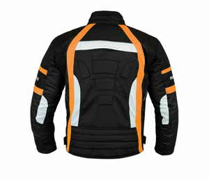 Traje de Motociclismo de Cuero Unisex Personalizado de Última Moda, Impermeable y Resistente al Viento, Estampado - Product Image 5