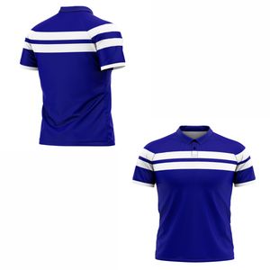 Broderie personnalisée et motifs disponibles à manches courtes pour polos pour tenue décontractée tissu tricoté commandes en gros disponibles - Product Image 3