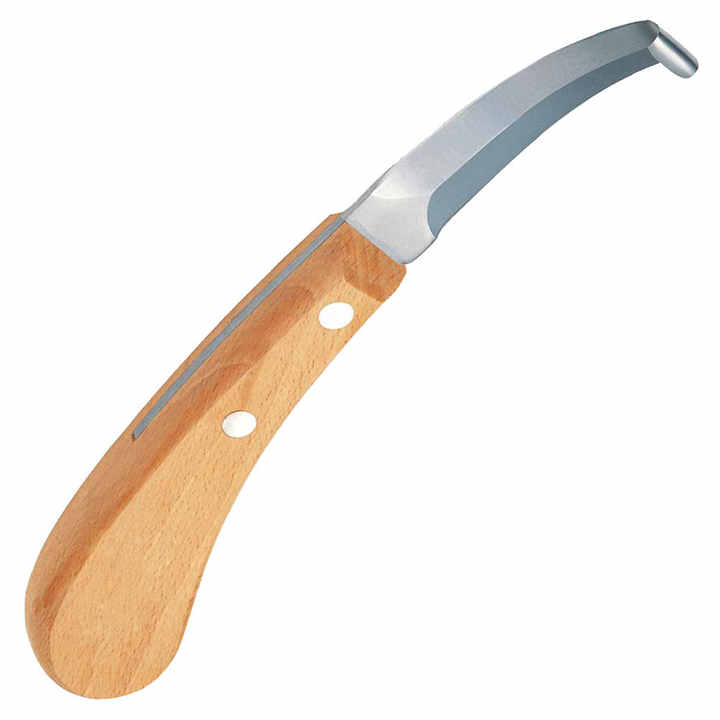 Hoof Knife Wooden Handle Double Sharp Edges Premium Quality Farriers ...