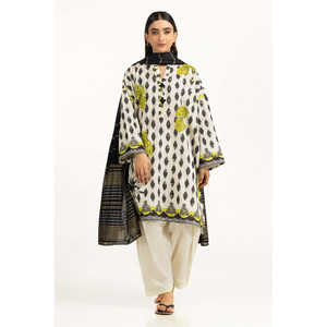 Traje Casual de Verano IUSTKSD-1349, Estampado Jacquard con Lurex, Elegante y Cómodo - Product Image 4