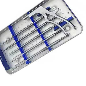 Juego de Rongeurs Kerrison Rotatorios, Instrumentos Ortopédicos Veterinarios, Instrumento Neuroquirúrgico Espinal, Certificado CE, Narham Enterprises - Product Image 3