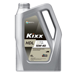 น้ำมันเครื่องดีเซล 15W-40 [GS Kixx HDL] - Product Image 1
