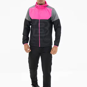 Ensemble coupe-vent élégant pour hommes coupe ajustée Utilisation en extérieur Ensemble coupe-vent pour hommes fabriqué au Pakistan pour la vente en ligne - Product Image 2