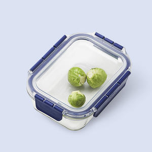 [LocknLock] Contenedores de preparación de alimentos portátiles al mejor precio Contenedor hermético rectangular de clase superior 1L LBG445 al por mayor - Product Image 4