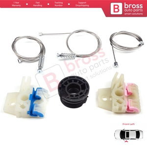 ชุดซ่อมมอเตอร์กระจกหน้าต่างด้านหน้าซ้าย รุ่น BWR5056 สำหรับรถ Golf MK6 A6 5K 5K1 AJ5 Variant ปี 2008-2014 5 ประตู 5K0837461 - Product Image 3